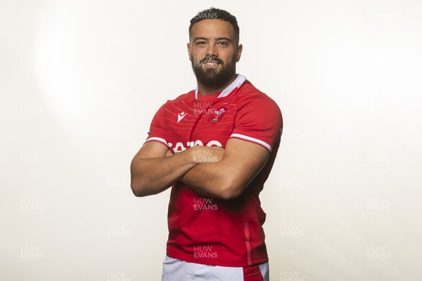241022 - Wales Rugby Squad - Josh MacLeod