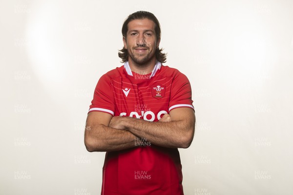 241022 - Wales Rugby Squad - Justin Tipuric
