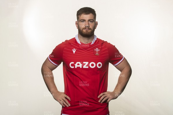 241022 - Wales Rugby Squad - Rhodri Jones