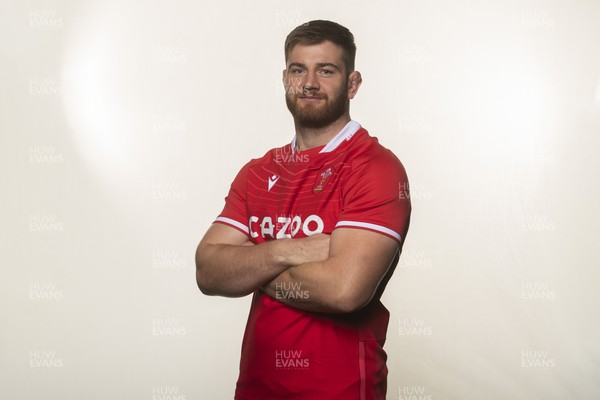 241022 - Wales Rugby Squad - Rhodri Jones