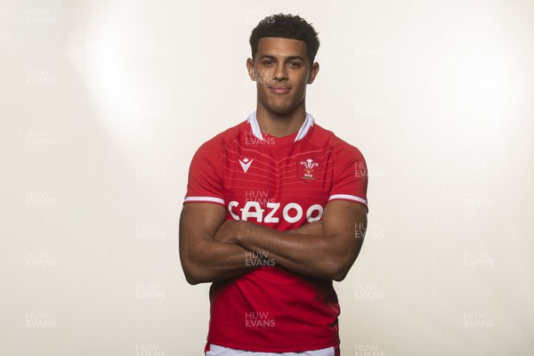 241022 - Wales Rugby Squad - Rio Dyer