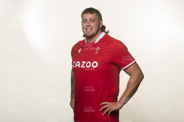241022 - Wales Rugby Squad - Sam Wainwright