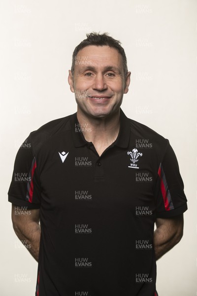 241022 - Wales Rugby Squad - Stephen Jones