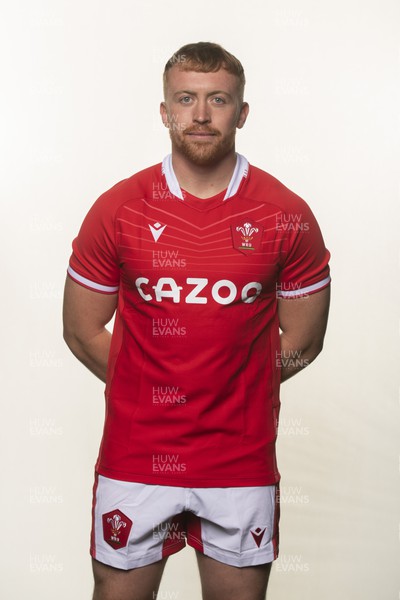 241022 - Wales Rugby Squad - Tommy Reffell