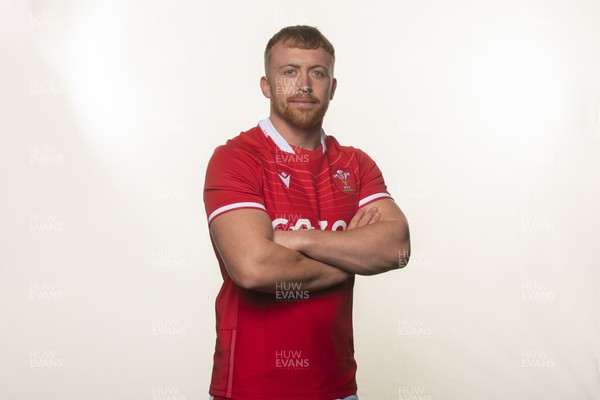 241022 - Wales Rugby Squad - Tommy Reffell