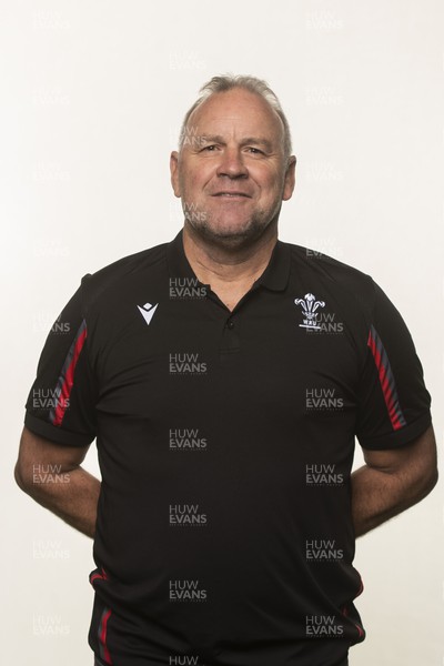 241022 - Wales Rugby Squad - Wayne Pivac