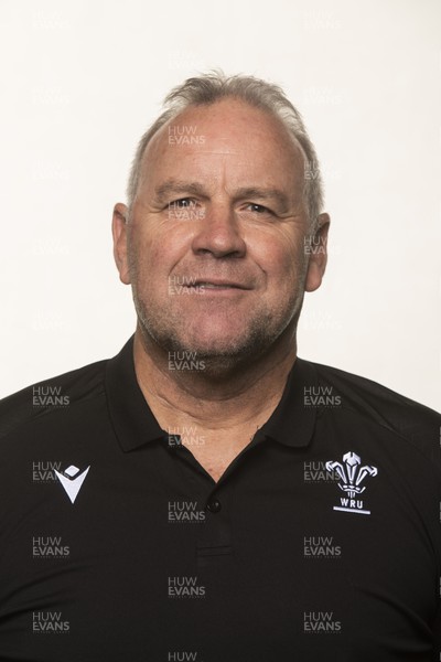 241022 - Wales Rugby Squad - Wayne Pivac