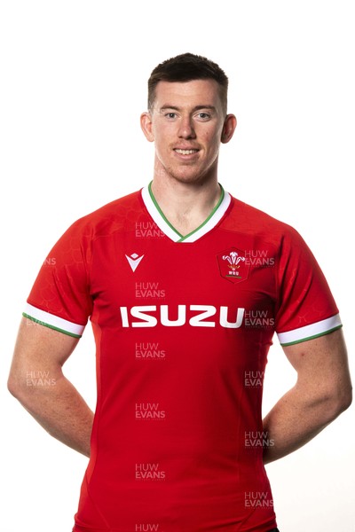 250121 - Wales Rugby Squad - Adam Beard