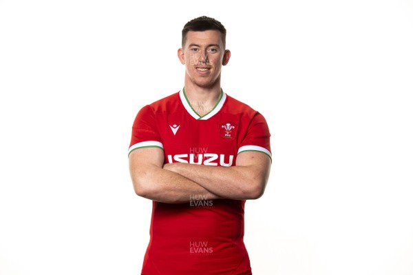 250121 - Wales Rugby Squad - Adam Beard