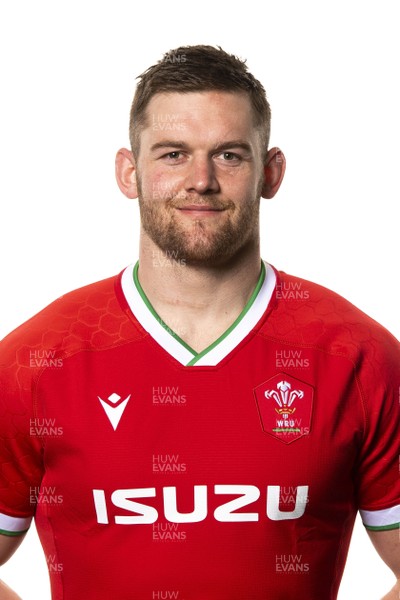 250121 - Wales Rugby Squad - Dan Lydiate