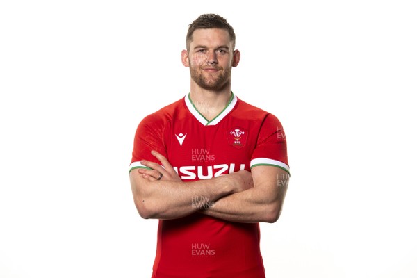 250121 - Wales Rugby Squad - Dan Lydiate