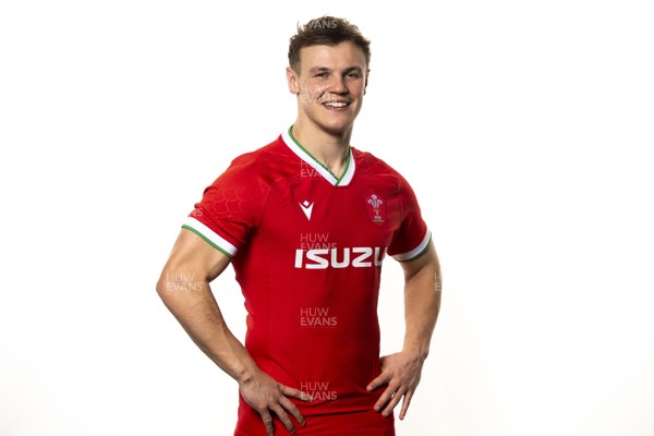 250121 - Wales Rugby Squad - Jarrod Evans