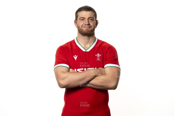 250121 - Wales Rugby Squad - Rhodri Jones