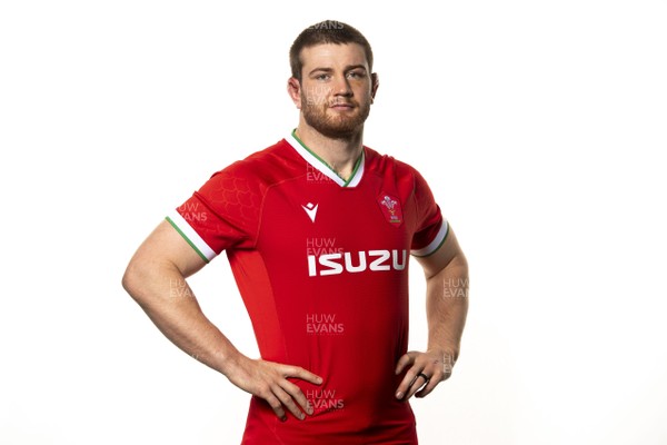 250121 - Wales Rugby Squad - Rhodri Jones