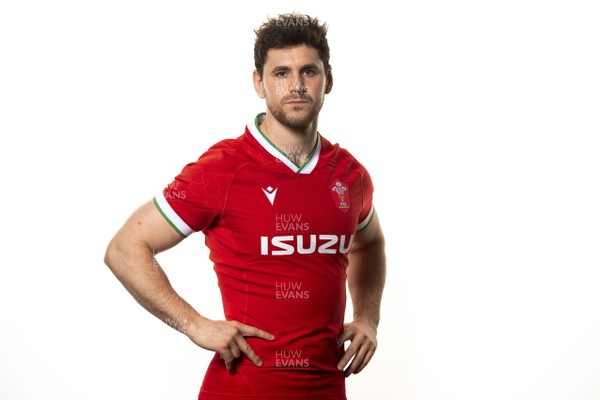 250121 - Wales Rugby Squad - Tomos Williams