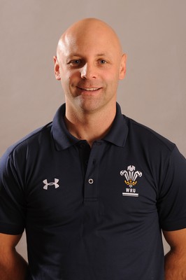 01.11.10 - Wales Rugby Autumn Series Squad 2010 - Adam Beard (Head of Strength and Conditioning). 