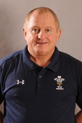 01.11.10 - Wales Rugby Autumn Series Squad 2010 - Alan Phillips (Team Manger). 
