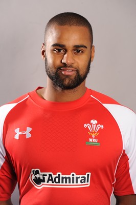 17.11.10 - Wales Rugby Autumn Series Squad 2010 - Aled Brew. 