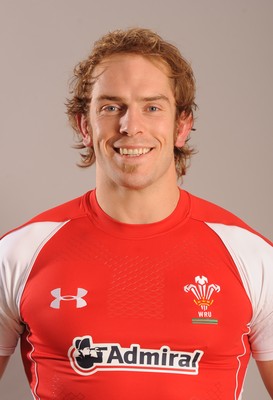 25.10.10 - Wales Rugby Autumn Series Squad 2010 - Alun Wyn Jones. 