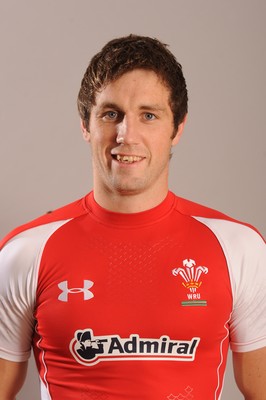25.10.10 - Wales Rugby Autumn Series Squad 2010 - Andrew Bishop. 