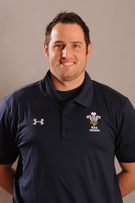 01.11.10 - Wales Rugby Autumn Series Squad 2010 - Andrew Hughes (Analyst). 