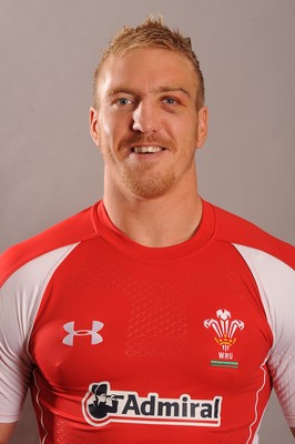 09.11.10 - Wales Rugby Autumn Series Squad 2010 - Andy Powell. 