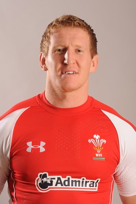 25.10.10 - Wales Rugby Autumn Series Squad 2010 - Bradley Davies. 