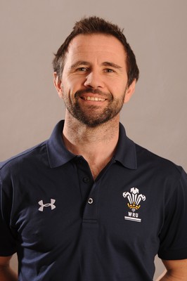 01.11.10 - Wales Rugby Autumn Series Squad 2010 - Craig White (Physical Performance Manager). 