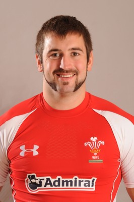 01.11.10 - Wales Rugby Autumn Series Squad 2010 - Dafydd Hewitt. 