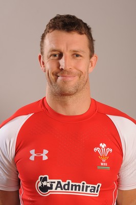 25.10.10 - Wales Rugby Autumn Series Squad 2010 - Deiniol Jones. 