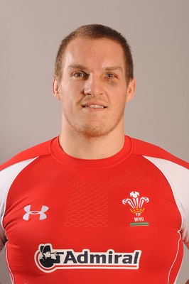 25.10.10 - Wales Rugby Autumn Series Squad 2010 - Gethin Jenkins. 