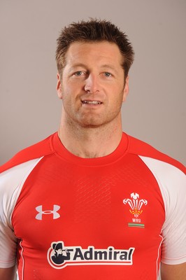 25.10.10 - Wales Rugby Autumn Series Squad 2010 - Ian Gough. 