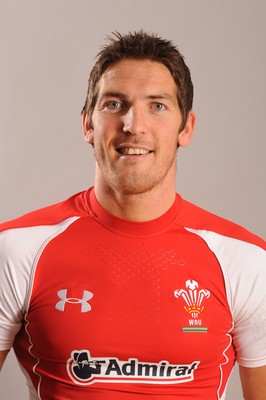 25.10.10 - Wales Rugby Autumn Series Squad 2010 - James Hook. 
