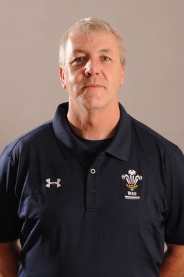 01.11.10 - Wales Rugby Autumn Series Squad 2010 - John Rowlands (Technical and Equipment Support). 