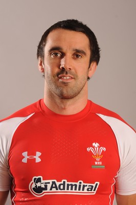25.10.10 - Wales Rugby Autumn Series Squad 2010 - Jonathan Thomas. 
