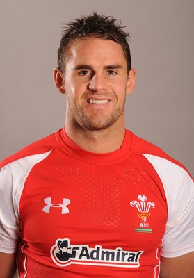 09.11.10 - Wales Rugby Autumn Series Squad 2010 - Lee Byrne. 