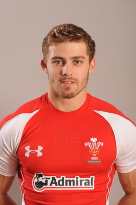 25.10.10 - Wales Rugby Autumn Series Squad 2010 - Leigh Halfpenny. 