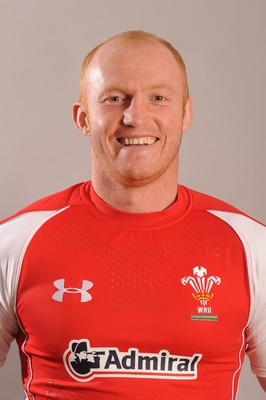 25.10.10 - Wales Rugby Autumn Series Squad 2010 - Martyn Williams. 