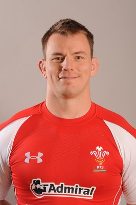 25.10.10 - Wales Rugby Autumn Series Squad 2010 - Matthew Rees. 