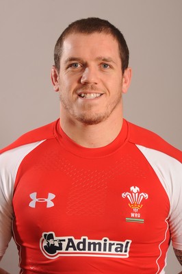 25.10.10 - Wales Rugby Autumn Series Squad 2010 - Paul James. 