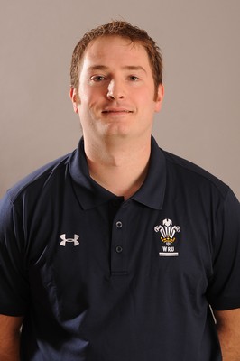 01.11.10 - Wales Rugby Autumn Series Squad 2010 - Rhodri Bown (Analyst). 