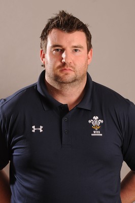 01.11.10 - Wales Rugby Autumn Series Squad 2010 - Rhys Long (Head of Performance Analysis). 