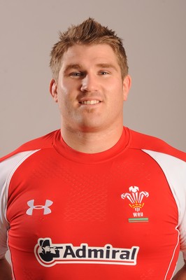 25.10.10 - Wales Rugby Autumn Series Squad 2010 - Richard Hibbard. 