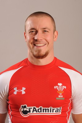 25.10.10 - Wales Rugby Autumn Series Squad 2010 - Richie Rees. 