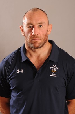 01.11.10 - Wales Rugby Autumn Series Squad 2010 - Robin McBryde (Forwards Coach). 