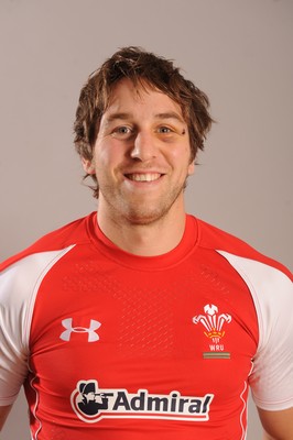 25.10.10 - Wales Rugby Autumn Series Squad 2010 - Ryan Jones. 