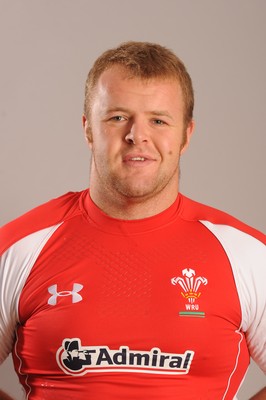 25.10.10 - Wales Rugby Autumn Series Squad 2010 - Scott Andrews. 