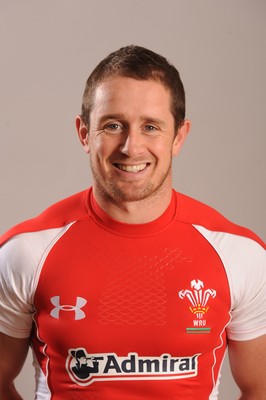 25.10.10 - Wales Rugby Autumn Series Squad 2010 - Shane Williams. 