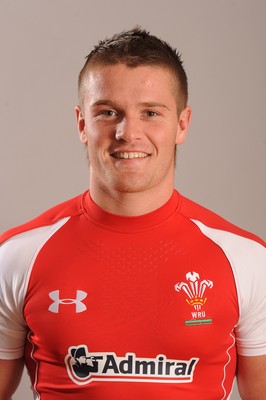 25.10.10 - Wales Rugby Autumn Series Squad 2010 - Tavis Knoyle. 