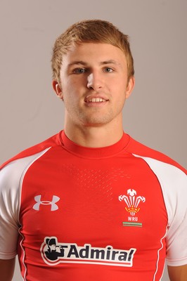 25.10.10 - Wales Rugby Autumn Series Squad 2010 - Tom Prydie. 